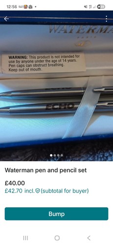 Waterman pen pencil set - pencil,