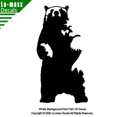 Bear art truck car rvs - art,