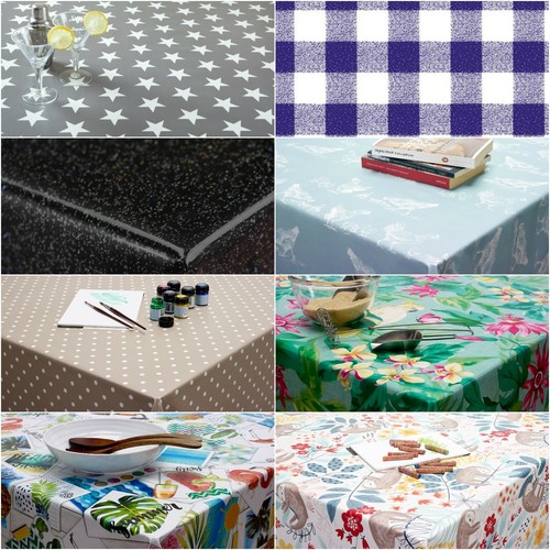 Wipe clean tablecloth pvc - wipe,