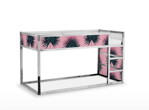 Ikea kura bed removable - ikea, decal