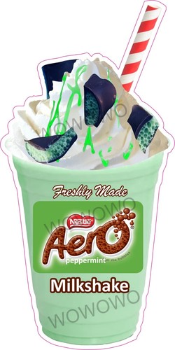 Ice cream van sticker aero - sticker,