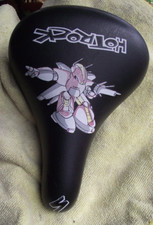 Specialized Hotrock Bike Seat saddle bmx Velo flying robot transformers cartoon?