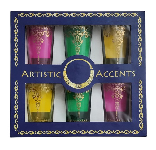 Artistic accents set 6 - artistic, of