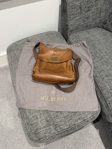 Mulberry antony brown - mulberry, leather