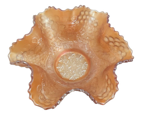 Antique fenton carnival glass - fenton,