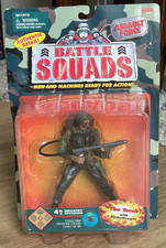 1998 Galoob~Battle Squads~The Torch~Flamethrower~Infantry Division Action Figure