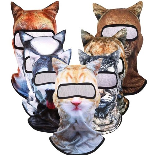 Cat animal ski balaclava - animal,