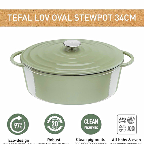 Tefal lov cast iron enamel - lov,
