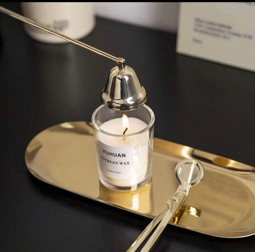 Stainless steel candle - steel,