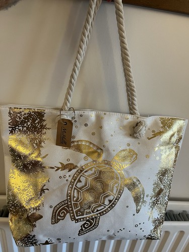 Fabulous large beach bag - large,