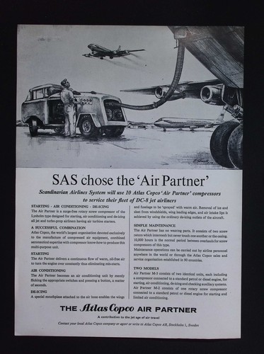 Original 1960 advert atlas - 1960,