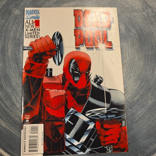 Vintage comic deadpool - comic,