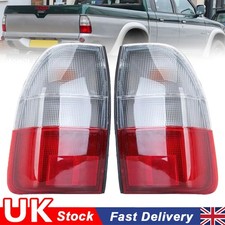 Rear Light For Mitsubishi L200 MK3 1996- 2006 Tail Lamp Lens Clear Left & Right