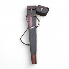 Gun Slip & Cartridge Bag Tan