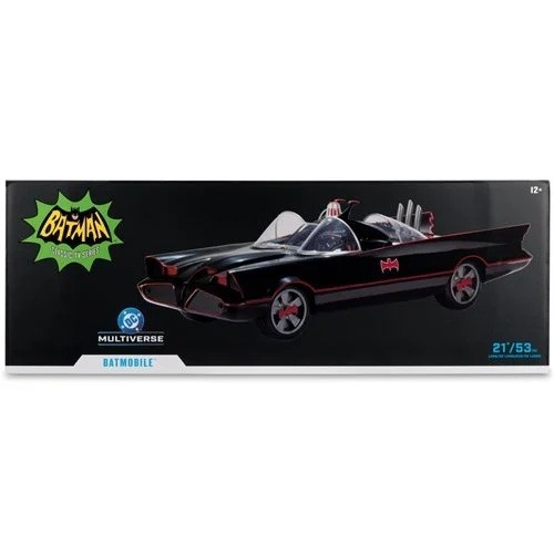 Multiverse batman batmobile - dc,