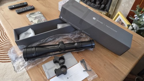Hawke fastmount 9x40 mil dot - hawke,