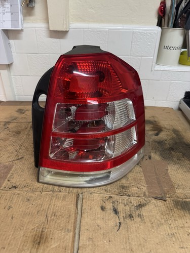 Vauxhall zafira mk2 14 - vauxhall, b