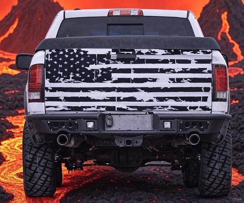 American flag vinyl decal - ✅american,