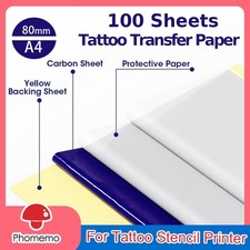 Phomemo Tattoo Printer Thermal Stencil Transfer Paper Copier Drawing Tattooing