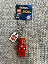 LEGO Super Heroes DC Flash Keyring 853454