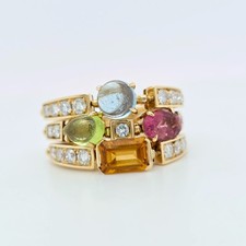 Bvlgari Allegra Multi Gemstone