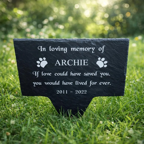 Personalised engraved pet - personalised,