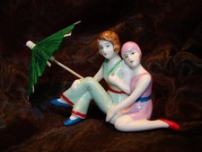 Figurine Bathing Beauty Pin-up