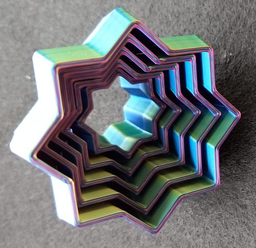 Fractal fidget star kinetic - star, /