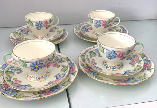 Foley bone china - bone, 4