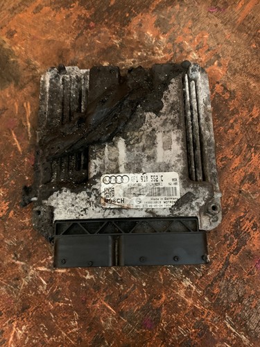 Audi ecu engine control - engine,