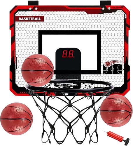 Basketball hoop indoor with - basketball,