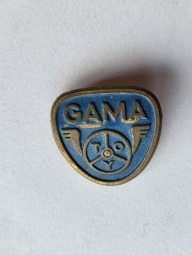 Vintage gama toy tin - gama,
