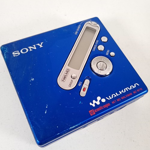Sony minidisc walkman n710 - sony,