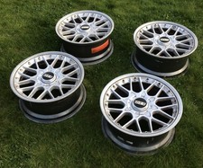 GENUINE SET OF 4 18” BBS RS2