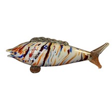 Vintage Murano Glass Fish