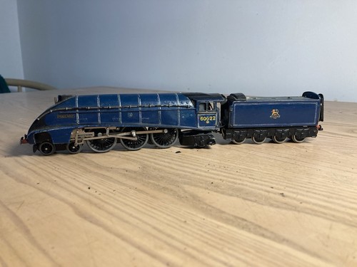 Vintage hornby dublo - dublo, mallard