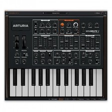 ARTURIA MiniBrute V Virtual Instrument Genuine license transfer