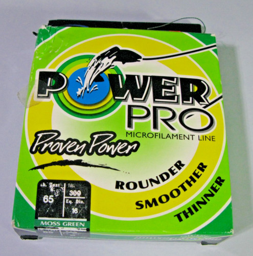One spool power pro - one, (1)