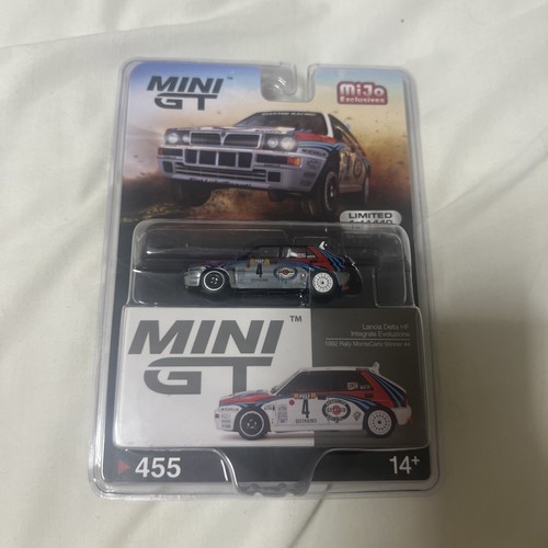 Mini 455 lancia delta - ,