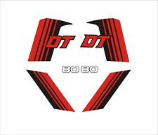 Yamaha DT80MX Decal Set 1983