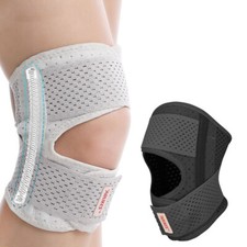 Knee Support Brace Meniscus Arthritis Patella Stabilizers Pain Relief Running