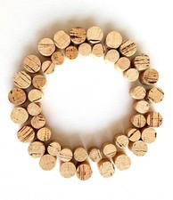 Clutch cork for clutch disc