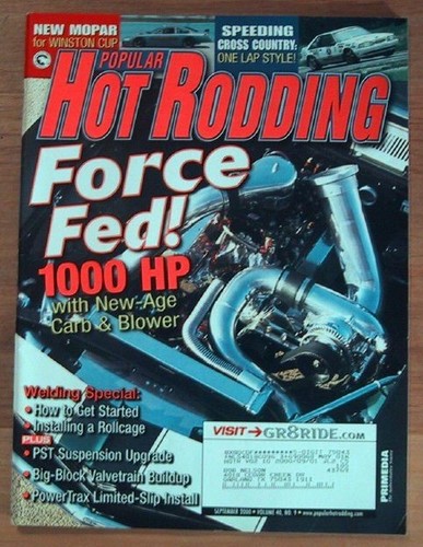 Popular hot rodding 2000 sept - hot,