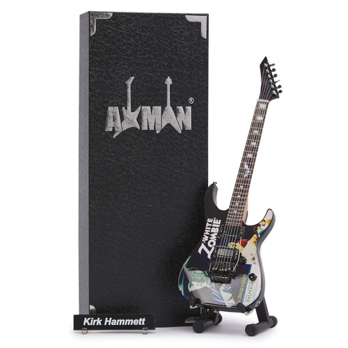 Kirk hammett zombie guitar - hammett,