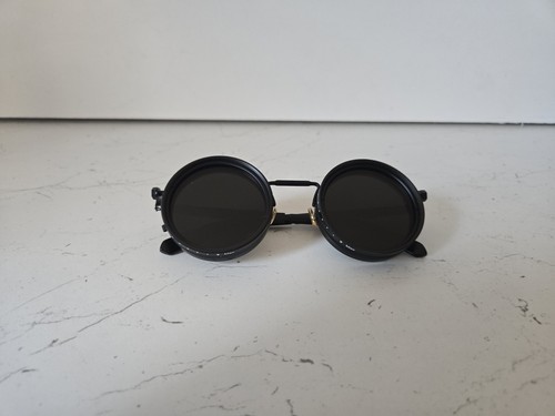 Steampunk round sunglasses - steampunk,