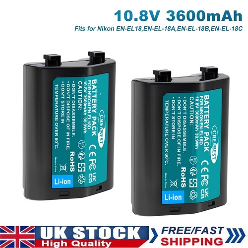 2pcs 6ah - 2pcs, 3.6ah