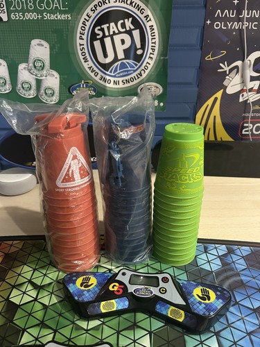 Speed stacks junior - junior, olympics