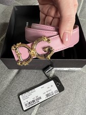 Authentic New Boxed D&G Dolce