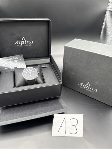 Rare alpina geneve watch - geneve,