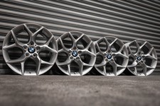 *Refurbished* Genuine 18" BMW X1 322M Alloy Wheels 5x120 E84 M-Sport 6789145